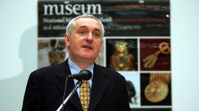 Former taoiseach Bertie Ahern, : still involved with the horses. Photograph: Eric Luke