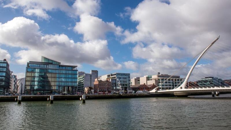 Dublin in 2014: many in the construction industry say it is not economocial to build now. Photograph: Brenda Fitzsimons