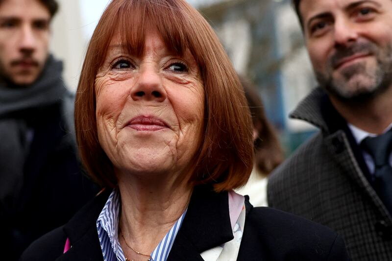 Gisèle Pelicot, whose husband was convicted of raping her while she was drugged and unconscious, and inviting dozens of men to the family home to abuse her. Photograph: Clement Mahoudeau/AFP via Getty Images