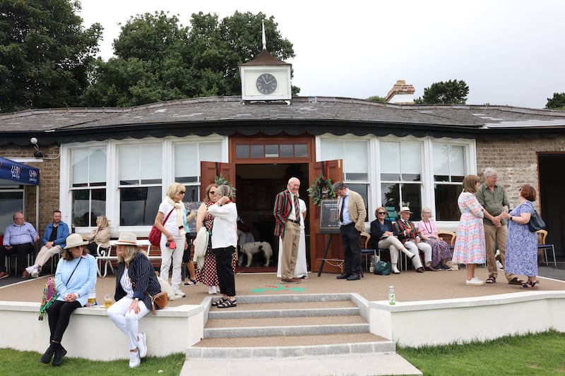 In 1980, Barbara Schmidt and her teammates wanted to become full club members. It took three AGMs, at which the women could speak but not vote, for them to persuade two-thirds of the club’s male members to accept them. 
Photograph: Dara Mac Dónaill/The Irish Times








