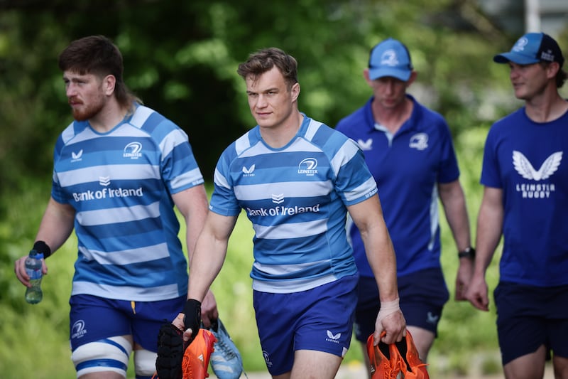 At 32, Josh van der Flier's final chance to go on a Lions Tour is this summer. Photograph: Tom Maher/Inpho