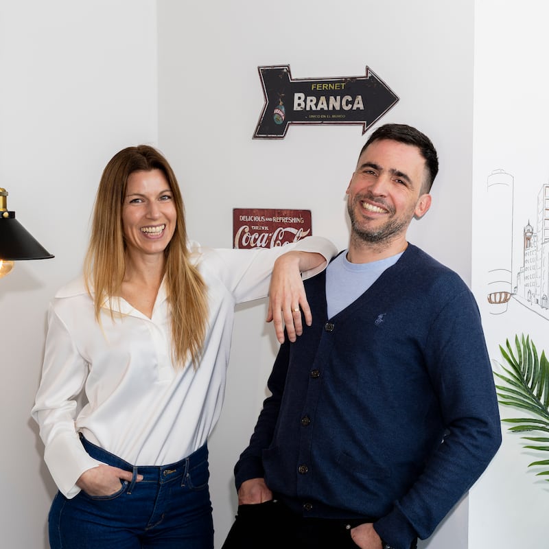 Facundo Rodulfo and Pamela Neumann of Tango Street Food