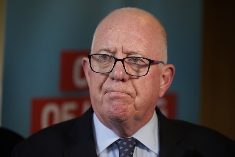Fine Gael TD Charlie Flanagan said the HSE review was 'commissioned by the HSE, written by the HSE, proofed by the HSE, and published by the HSE. It is lacking in any independence, and I repeat my call for an independent review.' Photograph: Niall Carson/PA
