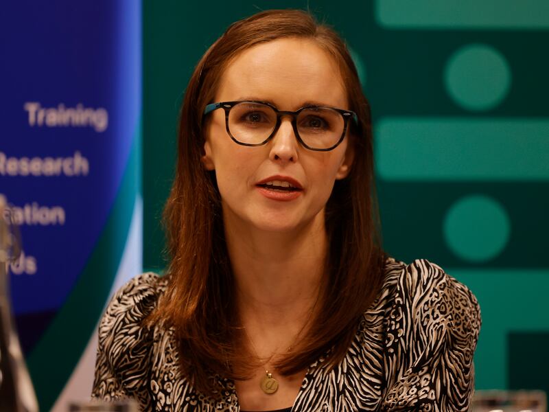 Dr Ciara McCarthy, the first ever clinical lead in women’s health for the Irish College of General Practitioners. Photograph: Alan Betson