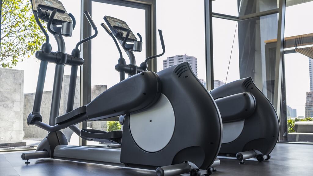 “My first week of training, I wept in front of my coach as I pounded joylessly on the elliptical trainer.” Photograph: Thinkstock