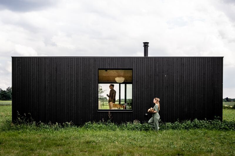 Slow Cabins Ireland: Book and the location will be revealed in advance of your trip.