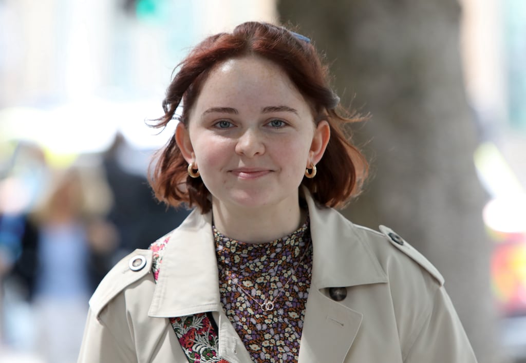 Karen Harkin from Buncrana in Co Donegal gave victim impact evidence at the sentencing of her father. Photograph: Collins Courts