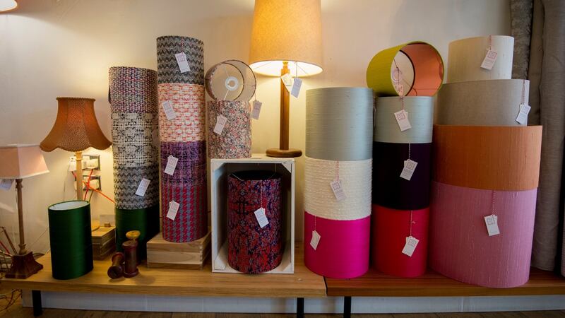 Example’s of O’Dea’s work. Photograph: Brenda Fitzsimons