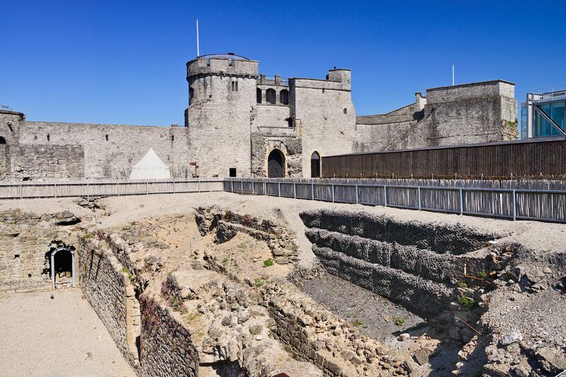 King John’s Castle has stood on the banks of the Shannon for 800 years, but when was the last time you went inside? Photograph: Eye Ubiquitous/Universal Images Group via Getty Images