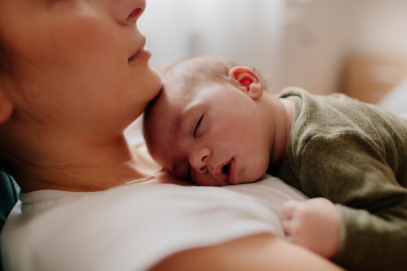 Mothers have a right to a further 16 weeks of leave after their paid maternity leave finishes, but there is no state payment. Photograph: iStock