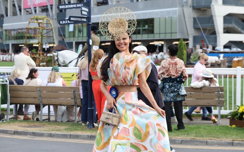 In pictures: Dublin Horse Show's Best Dressed looks – The Irish Times
