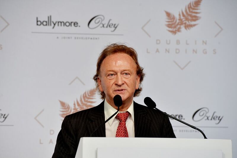 One of the highest-profile developers to come through the property crash, Mr Mulryan has warned that rising building costs pose the “biggest risk” to rebooting construction Photograph: Alan Betson/The Irish Times