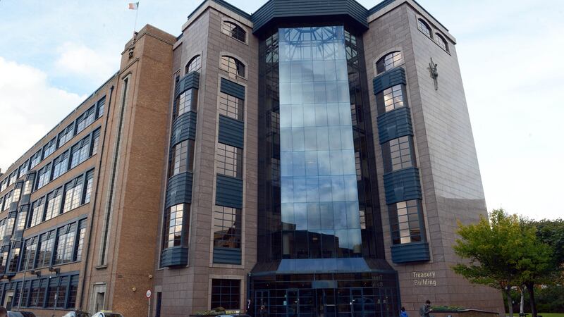 7.	Treasury Building  - € 115.5m