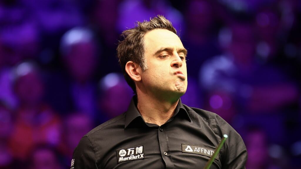 Ronnie O’Sullivan claimed his sixth world title at the Crucible on Sunday. Photo: VCG/VCG via Getty Images