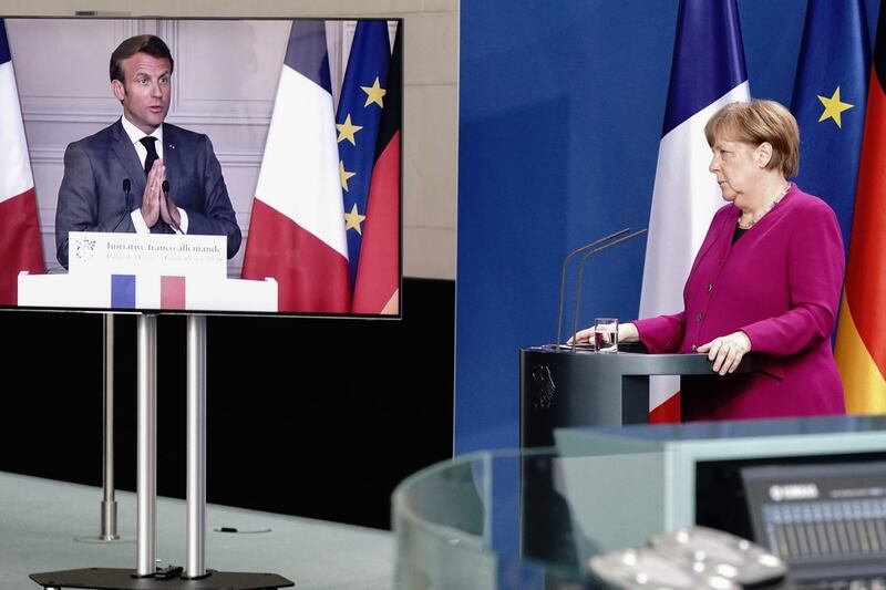 France, Germany propose €500bn recovery fund to break EU deadlock