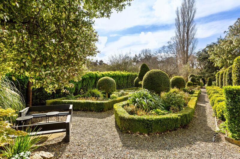 Formal gardens