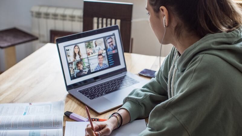 While the pandemic has inevitably curtailed some transition-year activities, it also opened up new possibilities. Photograph: iStock