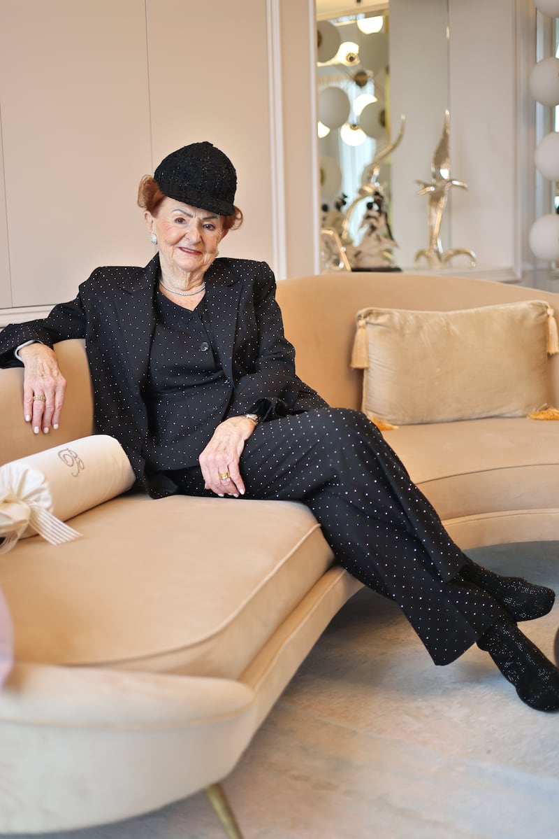 Breege O'Donoghue, at home in Ballsbridge, Dublin. Photograph: Dara Mac Dónaill