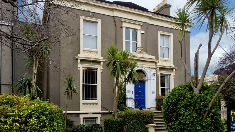 Ventour House, 1 Corrig Avenue:  Dún Laoghaire premises extends to 325sq m. Photograph: Chris Bellew