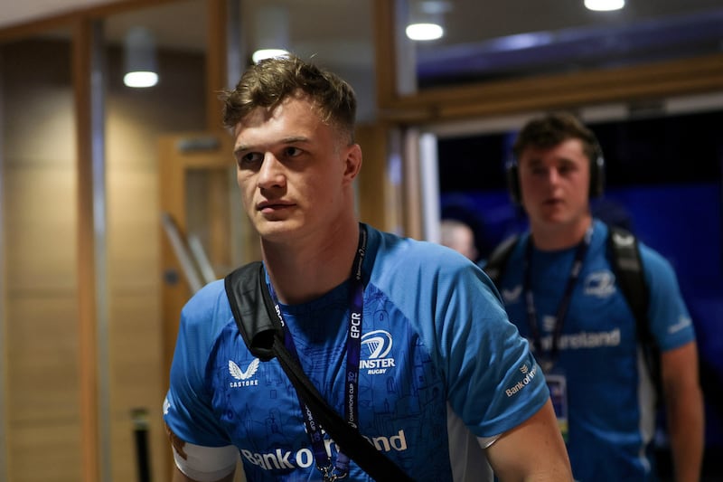 Investec Champions Cup Semi Final, Aviva Stadium, Dublin, Ireland 3/5/2025
Leinster vs Northampton Saints
Leinster's Josh van der Flier
Mandatory Credit ©INPHO/Laszlo Geczo