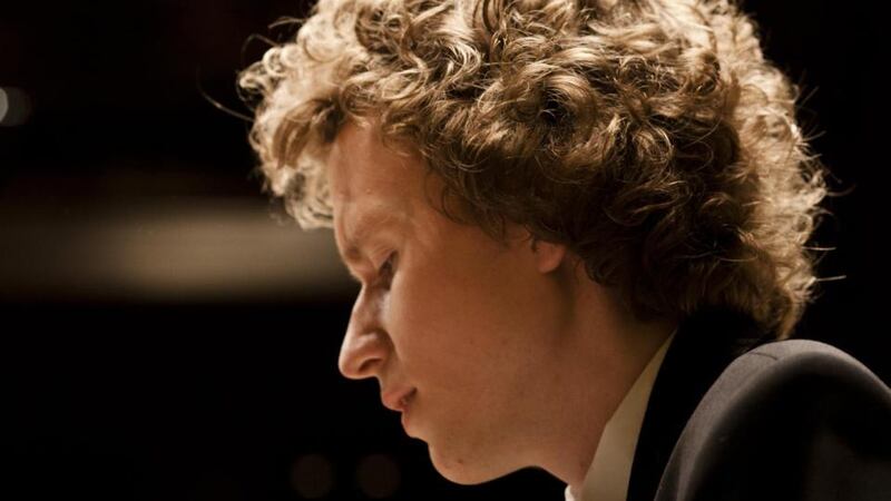 Russian pianist Nikolay Khozyainoone is one of those players who gives the impression that nothing fazes him