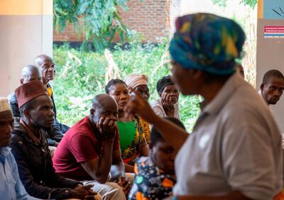 The Akazi training intervention has been implemented in seven health centres. Photograph: Akazi/Antonio Jaén Osuna