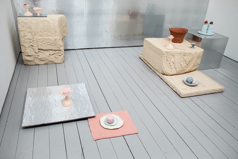 Lucy Sheridan: Somewhat Damaged, installation view. Photograph: Aleks Photography