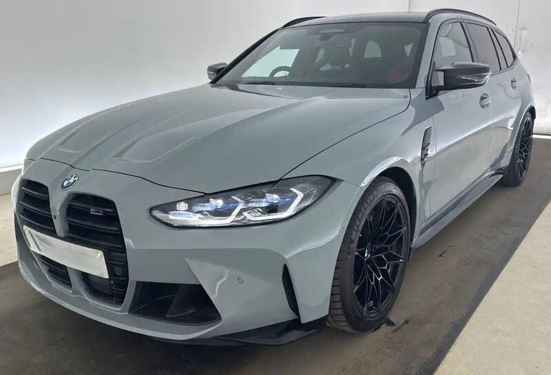 A BMW model that was seized by Cab and auctioned.