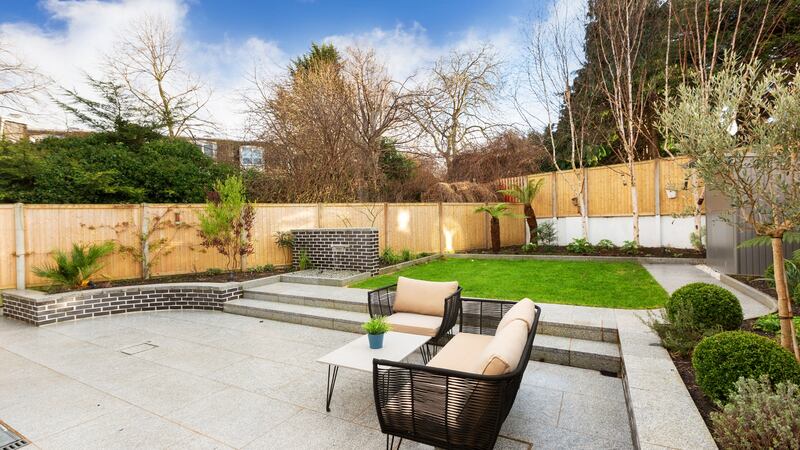 Back garden