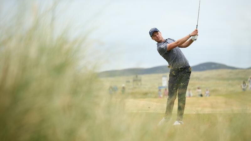 Danny Willett could be the redemption story on the final day at Ballyliffin. Photo: Jan Kruger/Getty Images