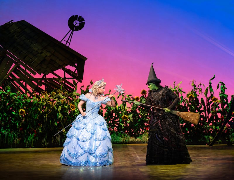 Wicked runs at the Bord Gáis Energy Theatre until September 14th.