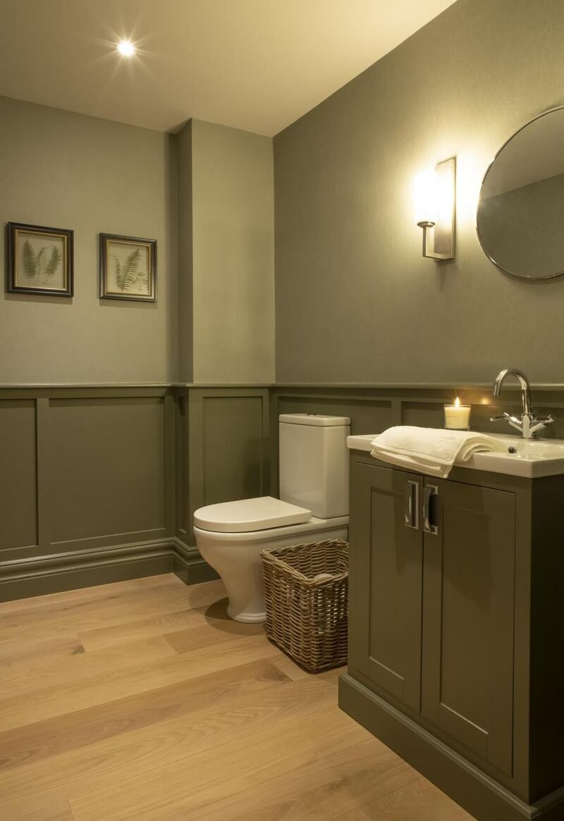 Bathroom.