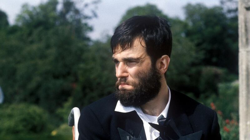 Daniel Day-Lewis in My Left Foot, directed by Jim Sheridan