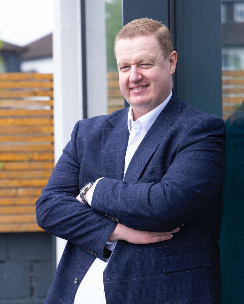 Kyran O'Mahoney, founder of Nexus Inclusion
