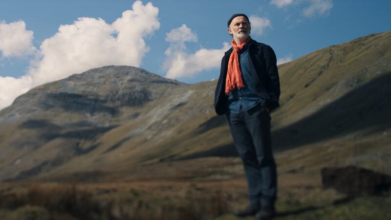 Tommy Tiernan took part in campaign. Photograph: RTÉ 