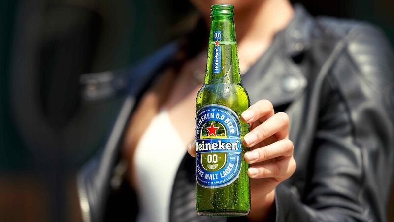 One of his biggest achievements has been the rollout of Heineken Zero in the US