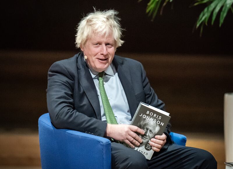 Former British prime minister Boris Johnson. File photograph: Danny Lawson/PA Wire