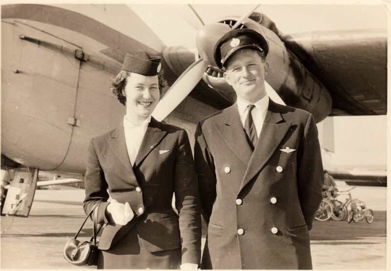 Yvonne and Raymond