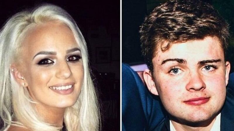 The two people who died have been named locally as Shiva Devine, who lived in Beleek but was originally from Donegal, and Conor McAleer from Ederney in Co Fermanagh.
