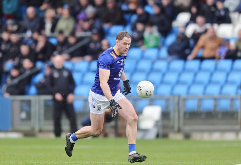 Dean Healy: scored four points in Wicklow's Tailteann Cup win over Limerick. Photograph: Tom Maher/Inpho