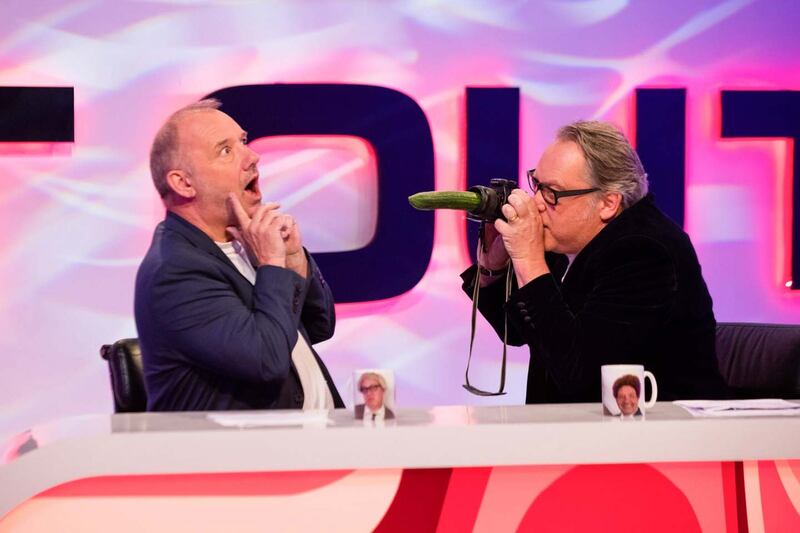 Vic Reeves  and Bob Mortimer on the revamped Big Night Out, which returned in 2017. Photograph: Sophie Mutevelian/BBC