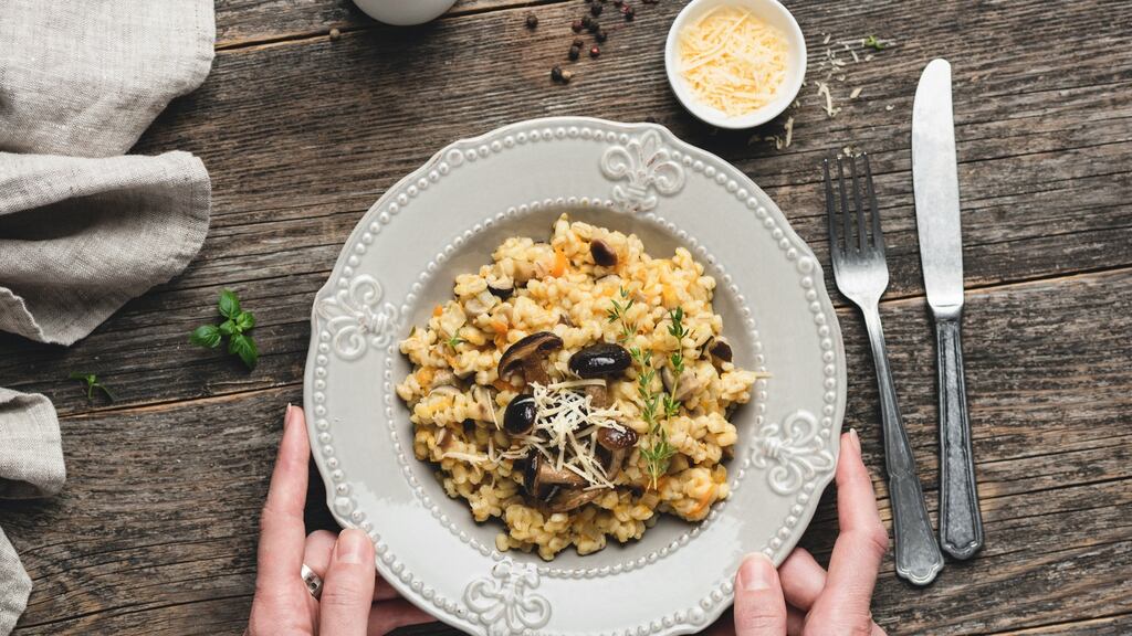 Risotto is not a type of rice but the actual dish. Photograph: iStock