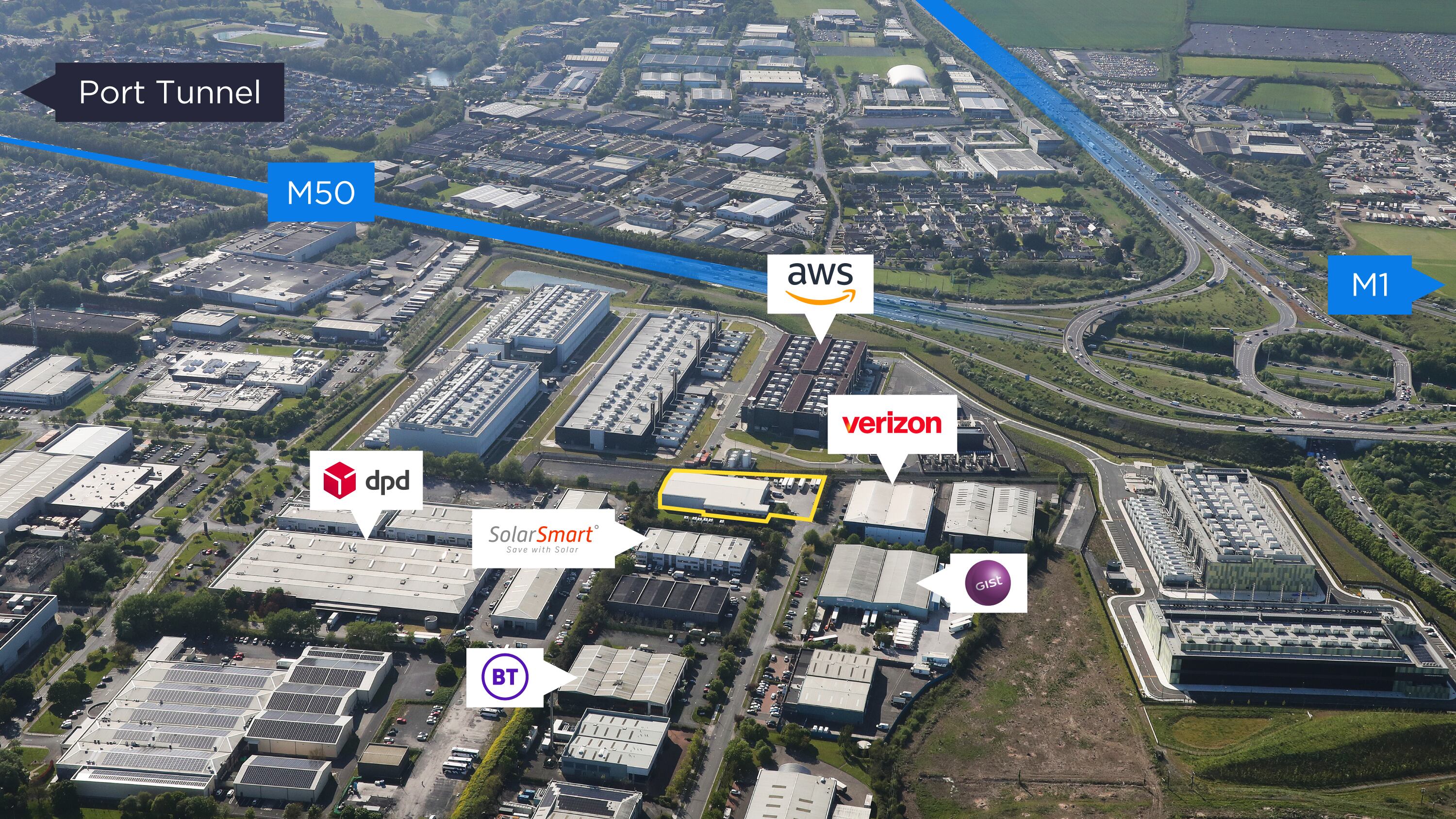 Fully let industrial investment in Dublin 17 for €4.6m