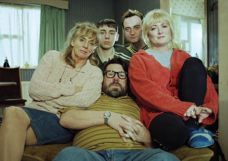 The Royle Family: Ricky Tomlinson in Caroline Aherne's comedy. Photograph: BBC