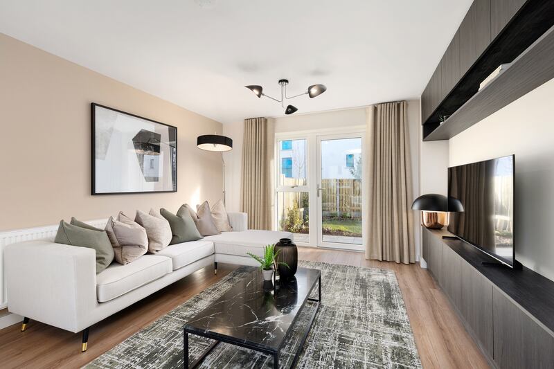 Livingroom in the Vesey.