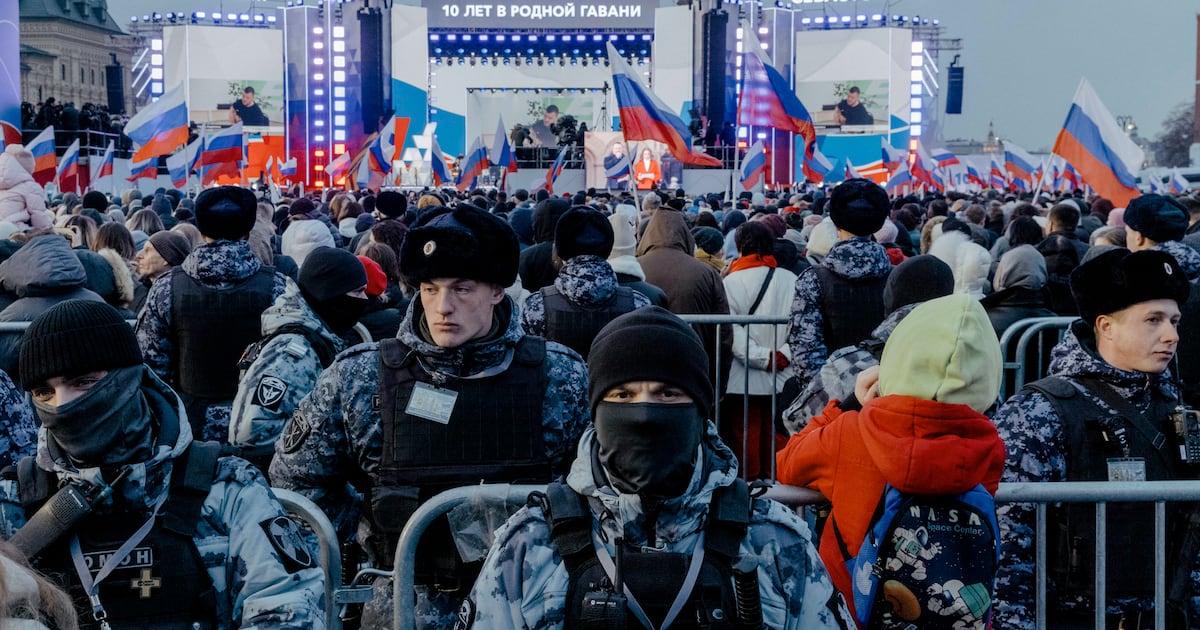 Why Crimea has become so important in the Ukraine conflict