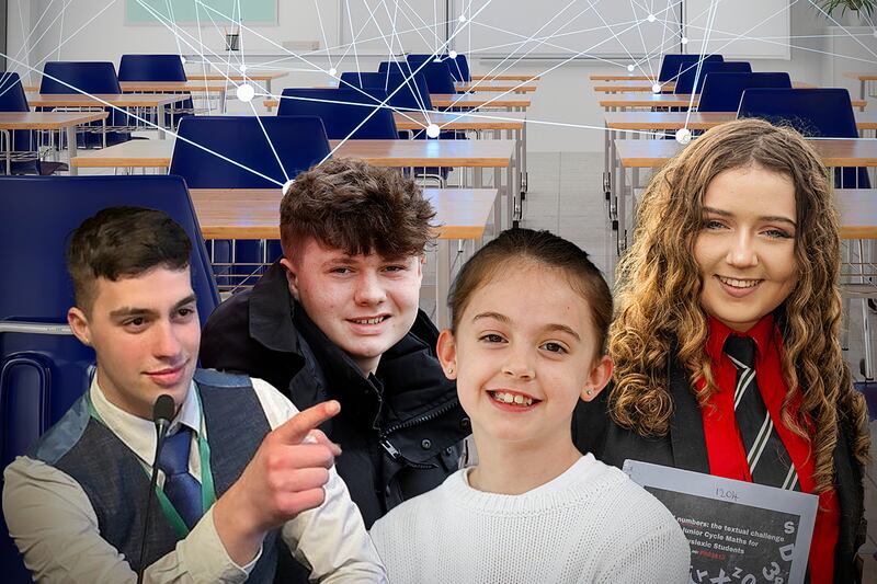 Erlandino Doha, Conor Dunne Atkins, Sofia Moran and Philippa McIntosh. Graphic: Paul Scott