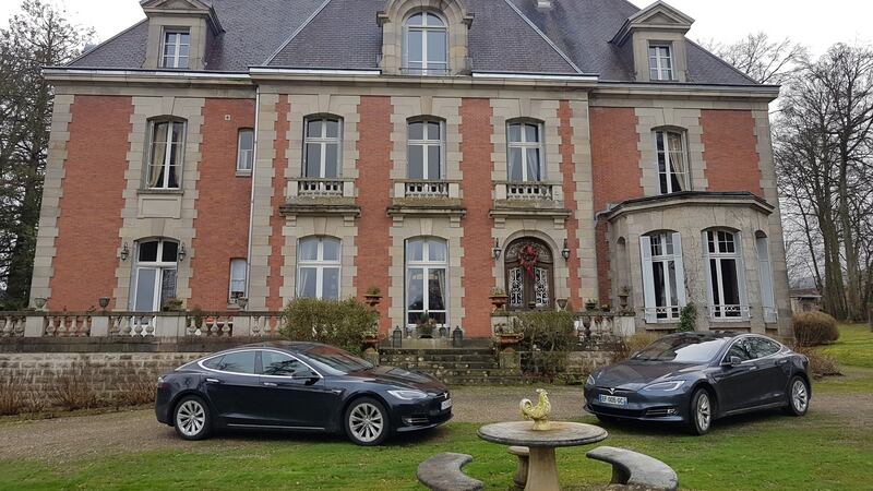 Château de la Presle in  Haute-Saóne has superchargers for electric cars