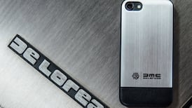 Hex launches DeLorean iPhone 7 case