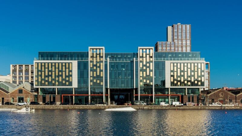 8. Reflector Building, Dublin docklands – €155 million